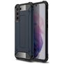 Mobigear Outdoor Samsung Galaxy S21 FE Hülle Hardcase Backcover Stoßfest - Marineblau