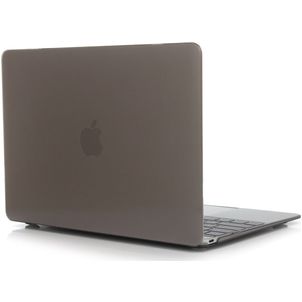 Mobigear Glossy MacBook Pro 16 Zoll (2019-2020) Hardcase Hülle MacBook Case - Grau - Model A2141