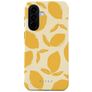 Burga Tough Samsung Galaxy A37 Hülle Hardcase Backcover Stoßfest - Lemon Tart