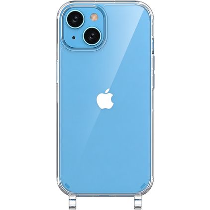 Mobigear Mix & Match Transparent iPhone 15 TPU (flexibel) Handykette - Transparent