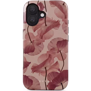 Burga Tough iPhone 16 Hülle Hardcase Backcover Stoßfest - Tender Kiss