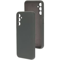 Mobiparts Samsung Galaxy A14 Silikon Hülle Backcover - Urban Grey