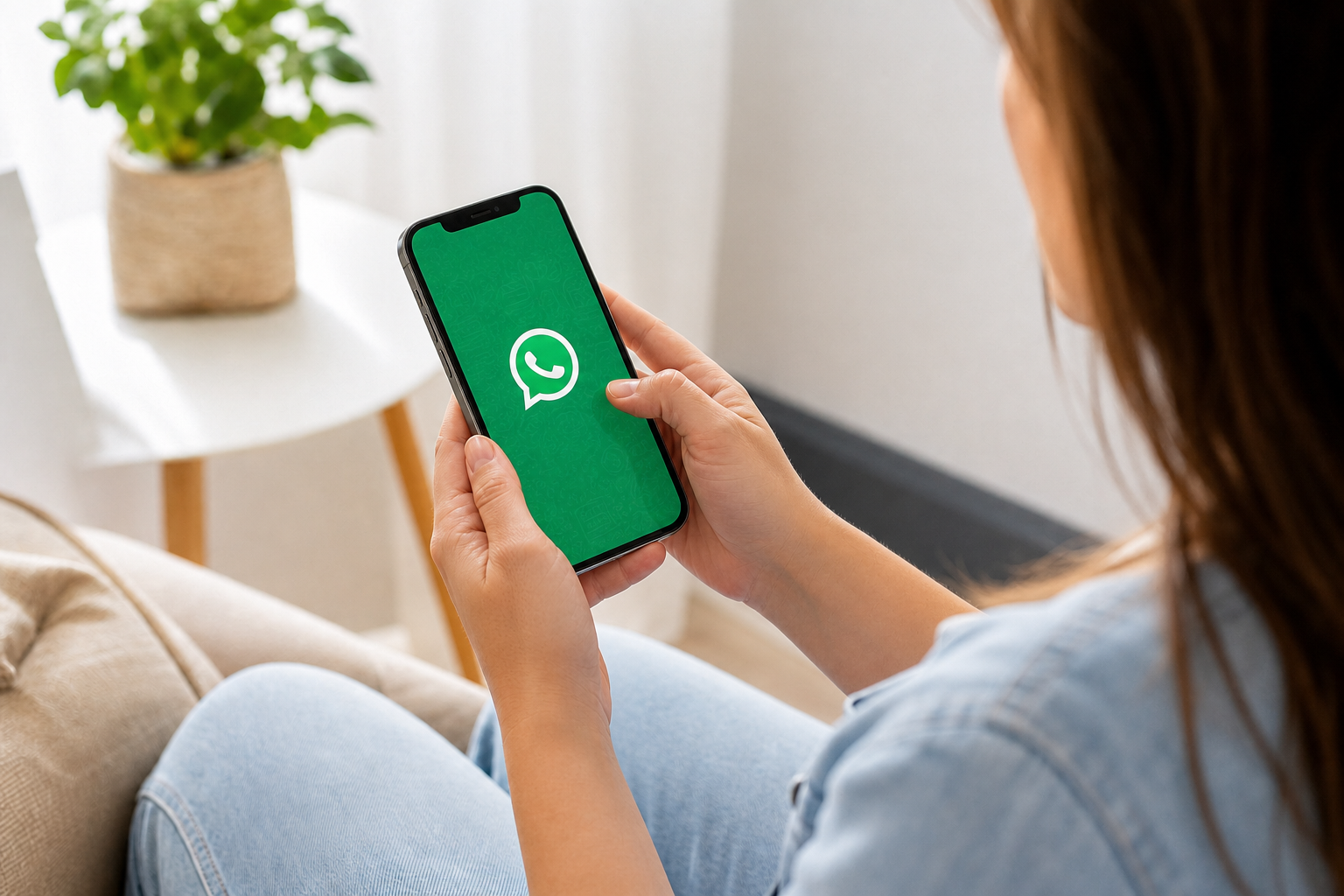 Wie richte ich die integrierte Multi-Account-Funktion von WhatsApp ein?