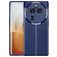 Mobigear Luxury OPPO Find X6 Pro Hülle Flexibles TPU Backcover - Blau