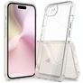 Mobigear Crystal Durchsichtig iPhone 16e Hülle Hardcase Backcover - Transparent