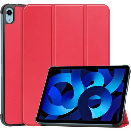 Mobigear Tri-Fold iPad 11 (2025) Hülle Klapphülle - Rot