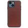 Mobigear Excellent iPhone 14 Hülle Hardcase Backcover - Braun