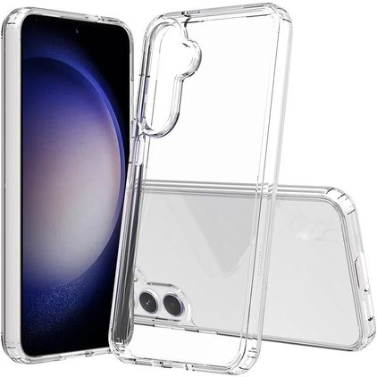 Mobigear Crystal Durchsichtig Samsung Galaxy A56 Hülle Hardcase Backcover - Transparent