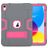 Mobigear ShieldStand iPad 11 (2025) Hülle Kunststoff,Silikon Backcover + Ständer - Pink / Grau
