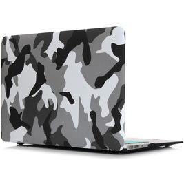 Mobigear Design MacBook Air 13 Zoll (2010-2019) Hardcase Hülle MacBook Case - Urban Camauflage - Model A1369 / A1466