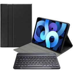 Mobilize Detachable Bluetooth Keyboard iPad Pro 11 Zoll (2022) Hülle QWERTZ Bluetooth Tastatur Klapphülle - Schwarz