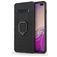 Mobigear Armor Ring Samsung Galaxy S10 Plus Hülle Hardcase Backcover Stoßfest mit Ringhalter - Schwarz