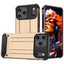 Mobigear Outdoor iPhone 17 Pro Hülle Hardcase Backcover Stoßfest - Gold