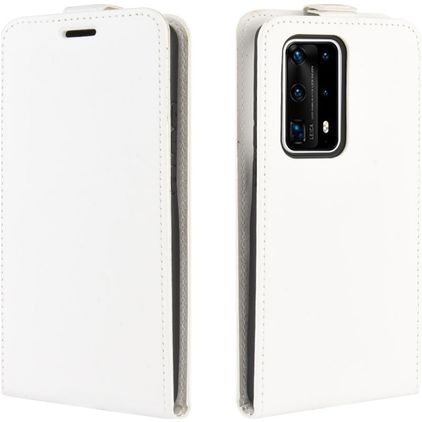 Mobigear Huawei P40 Pro Plus Hülle Flipcase - Weiß