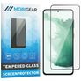 Mobigear Premium Samsung Galaxy S22 Plus Panzerglas Gehärtetes Glas Displayschutz - Hüllenfreundlich - Schwarz
