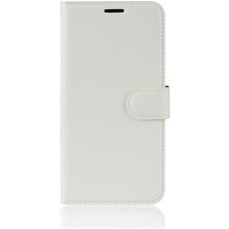 Mobigear Classic Xiaomi Mi 8 SE Hülle Klapphülle Geldbörse - Weiß
