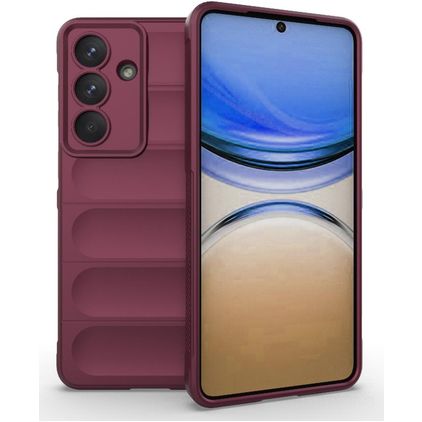 Mobigear Bumpy Samsung Galaxy S26 Plus TPU (flexibel) Backcover - Wine Red