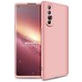 Mobigear Stage Three Splicing Rose Gold Case Oppo Reno 3 Pro