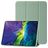 Mobigear Tri-Fold Gel iPad 11 (2025) Hülle TPU,Kunstleder Klapphülle - Grün