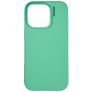 Nudient Base iPhone 16 Pro Max Silikon Backcover - Mint Green