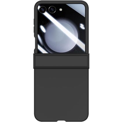 Mobigear Colors Samsung Galaxy Z Flip 6 Hülle Hardcase Backcover - Schwarz