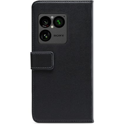 Mobilize Classic Gelly Wallet Sony Xperia 10 VIII Hülle Klapphülle Geldbörse - Schwarz