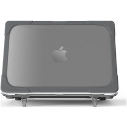Mobigear Shockproof MacBook Pro 16 Zoll (2019-2020) Hardcase Hülle MacBook Case - Schwarz - Model A2141