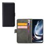 Mobilize Classic Gelly Wallet OnePlus Nord CE 2 Lite 5G Klapphülle Portemonnaie - Schwarz
