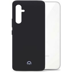 Mobilize Rubber Gelly Samsung Galaxy A54 Hülle Flexibles TPU Backcover - Matt Black