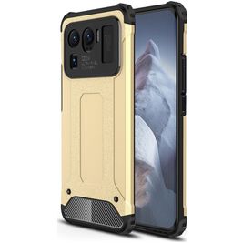 Mobigear Outdoor Xiaomi Mi 11 Ultra Hülle Hardcase Backcover Stoßfest - Gold