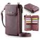 Caseme ME40 Crossbody Handytasche - Large - Rot