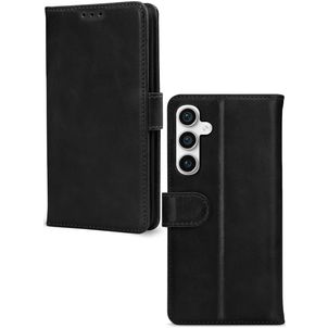 Mobilize Premium Gelly Wallet Samsung Galaxy S23 FE Hülle Klapphülle Geldbörse - Schwarz