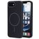 Mobiparts Slim Line iPhone 16e MagSafe Hülle Hardcase Backcover - Onyx Black