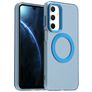 Mobigear Shockproof Samsung Galaxy A16 MagSafe Hülle Hardcase Backcover - Blau