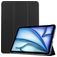 Mobigear Tri-Fold iPad Air 11 Zoll (2024) Hülle Klapphülle - Schwarz