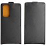 Mobigear Business Huawei P40 Pro Hülle Flipcase - Schwarz