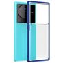 Mobigear Shockproof Vivo X80 Pro Hülle Hardcase Backcover Stoßfest - Dunkelblau