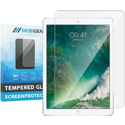 Mobigear iPad Pro 12,9 Zoll (2017) Panzerglas Displayschutz - Hüllenfreundlich