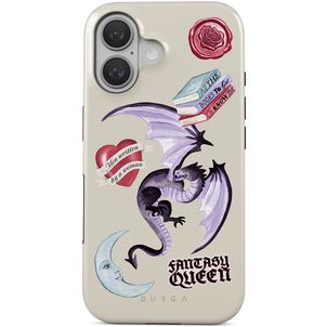 Burga Tough iPhone 16 Hülle Hardcase Backcover Stoßfest - Plot Twister