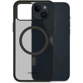 Mobilize Hybrid iPhone 14 Plus MagSafe Hülle Hardcase Backcover Stoßfest - Schwarz