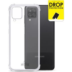 My Style Protective Flex Durchsichtig Samsung Galaxy M12 Hülle Flexibles TPU Backcover Stoßfest - Transparent