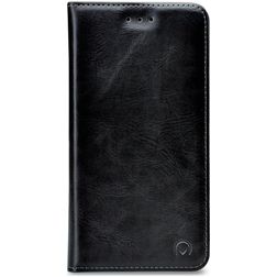 Mobilize Premium Gelly Samsung Galaxy A6 Plus (2018) Hülle Klapphülle Geldbörse - Schwarz
