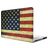 Mobigear Design MacBook Pro 13 Zoll (2008-2012) Hardcase Hülle MacBook Case - US Flag - Model A1278