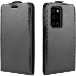 Mobigear Huawei P40 Pro Hülle Flipcase - Schwarz