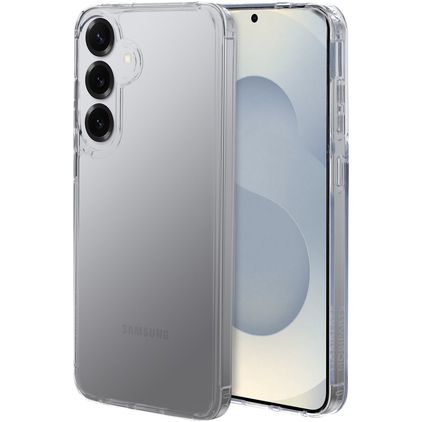 Mobiparts Classic Hardcover Transparent Samsung Galaxy S25 Plus Hardcase Backcover - Transparent