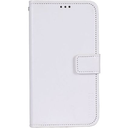Mobigear Wallet Wiko Power U30 Hülle Klapphülle Geldbörse - Weiß