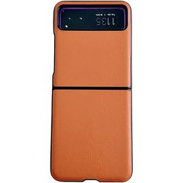 Mobigear Excellent Motorola Razr 40 Hülle Hardcase Backcover - Orange