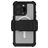 Ghostek Nautical Belt iPhone 16 Pro Wasserdicht MagSafe Hülle Hardcase Backcover Stoßfest - Transparent / Schwarz