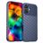 Mobigear Groove iPhone 17 Hülle Flexibles TPU Backcover - Blau