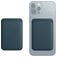 Mobigear Wallet Kartenetui - 3 Karten - MagSafe Kompatibel - Blau